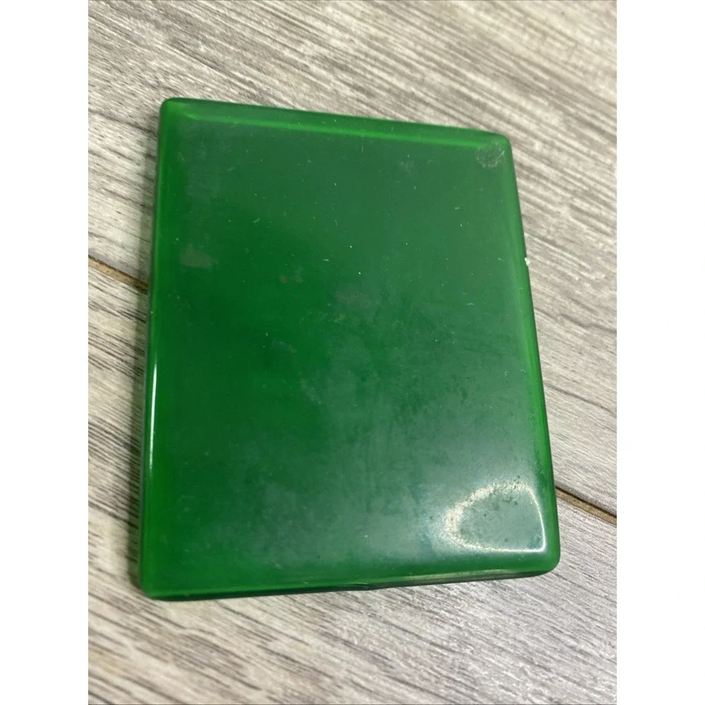 VTG Advertising Pocket Mirror w Plastic Sleeve First National‎ Bank New Holland